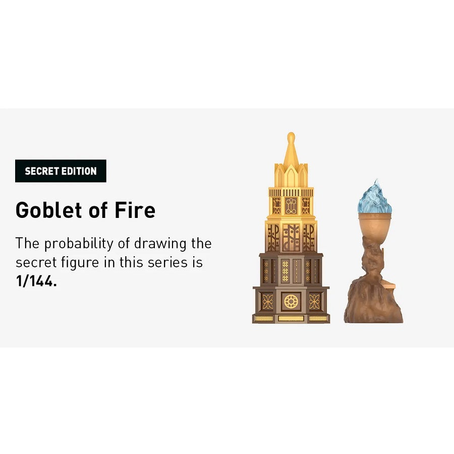 POP MART Harry Potter and the Goblet of Fire Series Figures [1 Sealed Case] - Fugitive Toys