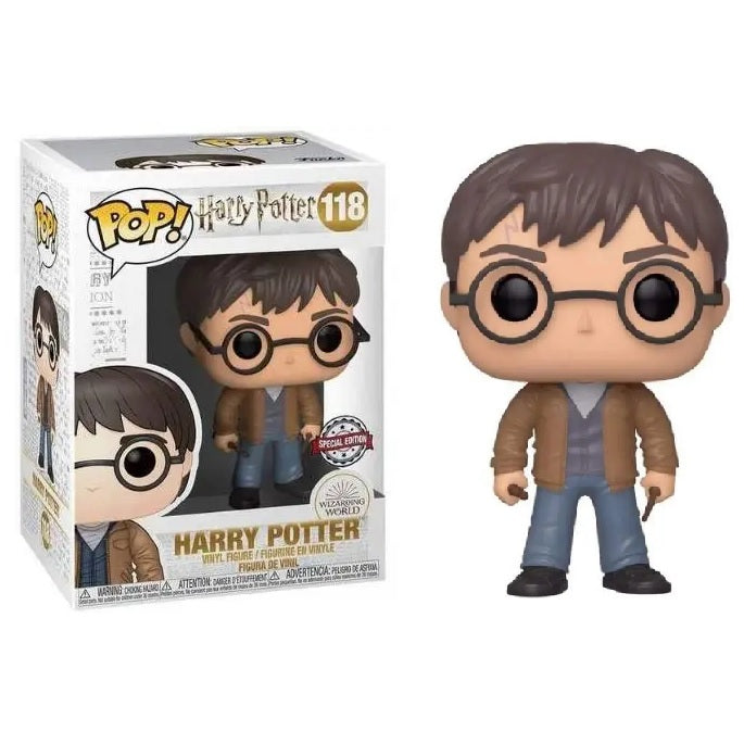Harry Potter Pop! Vinyl Figure Harry Potter with Two Wands [118] - Fugitive Toys