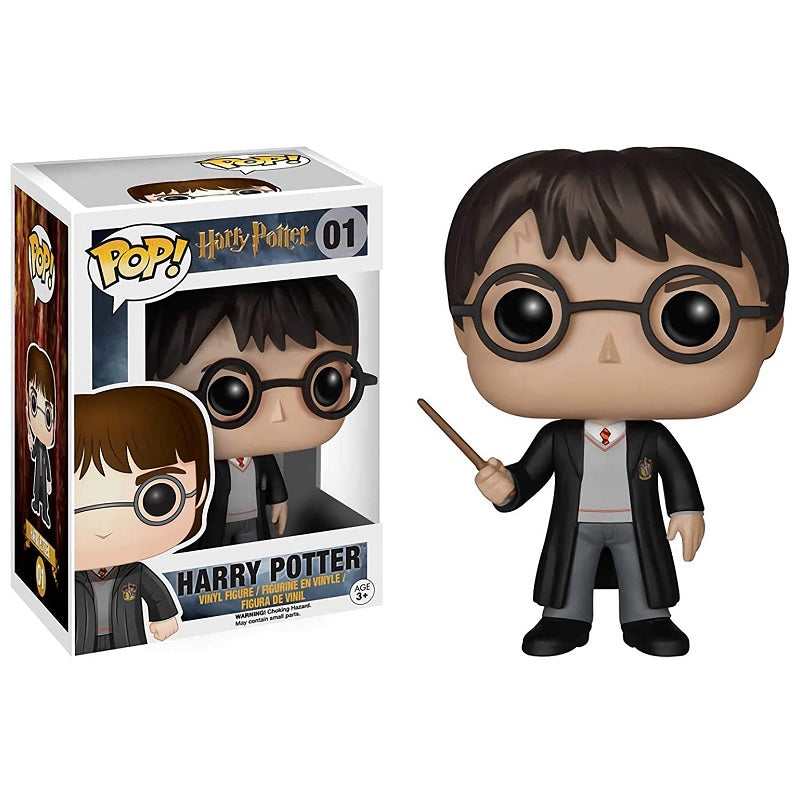 Harry Potter Pop! Vinyl Figure Harry Potter [01] - Fugitive Toys