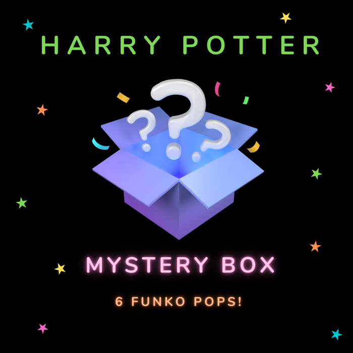 HARRY POTTER Mystery Box [6 Random Funko Pops!] - Fugitive Toys