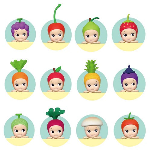 Sonny Angel HIPPERS Harvest Series Decorative Mini Figures [1 Blind Box] - Fugitive Toys