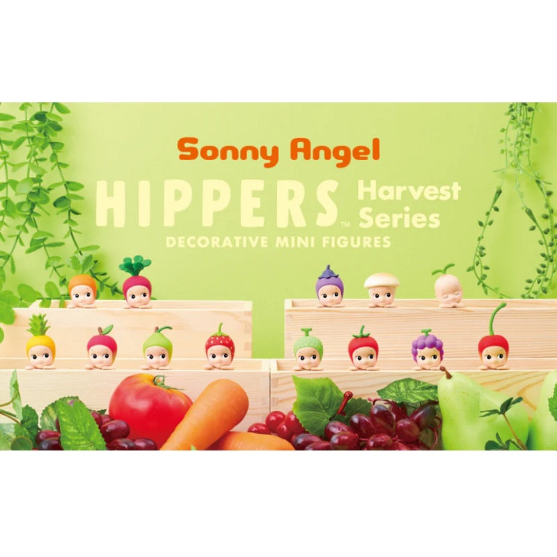 Sonny Angel HIPPERS Harvest Series Decorative Mini Figures [1 Blind Box] - Fugitive Toys