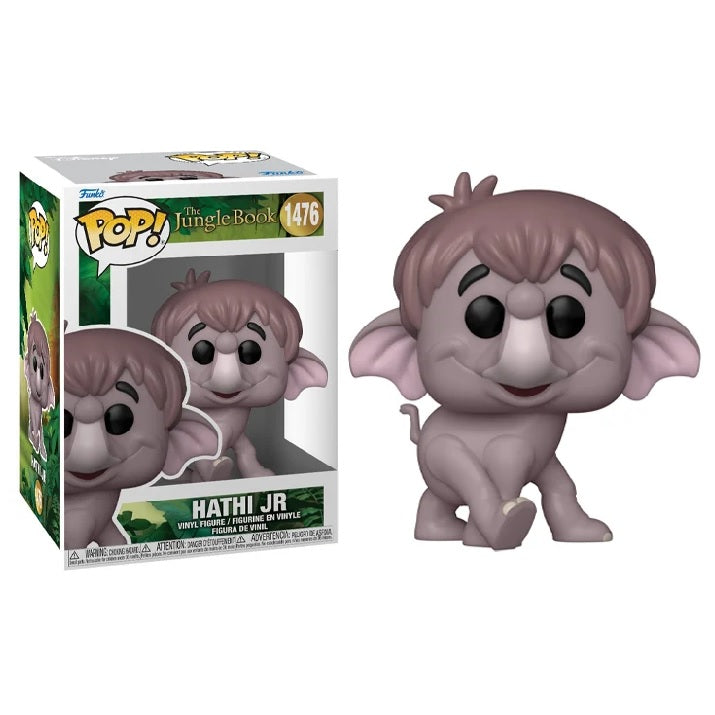 The Jungle Book Pop! Vinyl Figure Hathi Jr. [1476] - Fugitive Toys