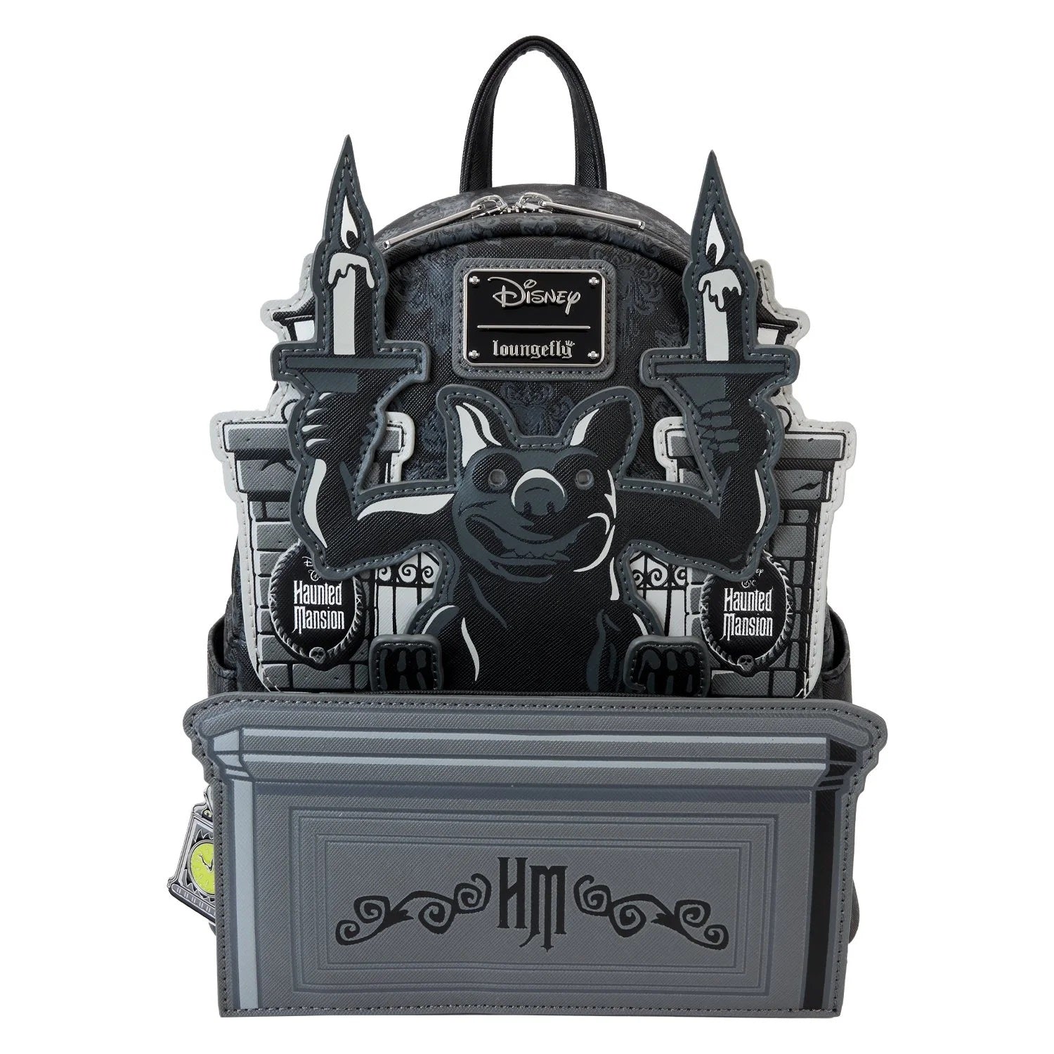 Loungefly x Disney Haunted Mansion Gargoyle Wallpaper Mini Backpack - Fugitive Toys