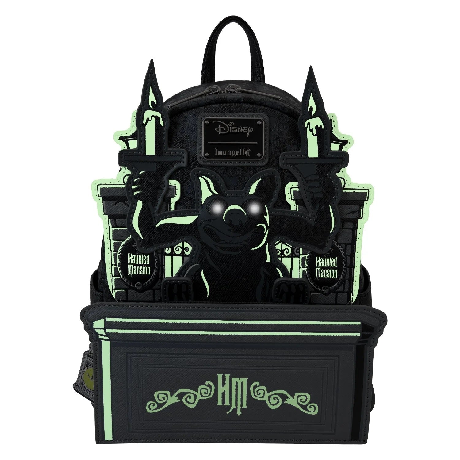 Loungefly x Disney Haunted Mansion Gargoyle Wallpaper Mini Backpack - Fugitive Toys