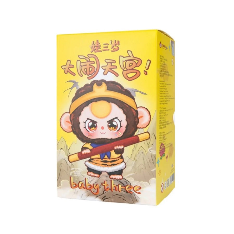 BABY THREE Havoc in Heaven Series Plush [1 Blind Box] - Fugitive Toys