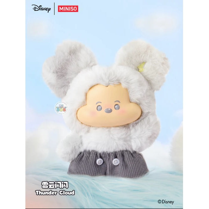 Disney | Miniso MICKEY Head in the Clouds Plush Pendant [1 Sealed Case] - Fugitive Toys