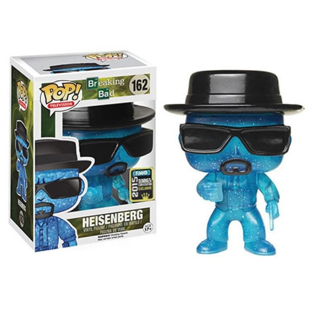 Breaking Bad Pop! Vinyl Figure Blue Crystal Heisenberg [Summer 2015 Exclusive] [162] - Fugitive Toys