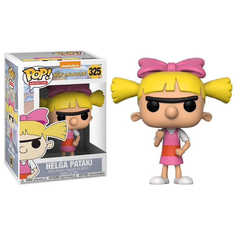 Hey Arnold! Life Pop! Vinyl Figure Helga Pataki [325] - Fugitive Toys