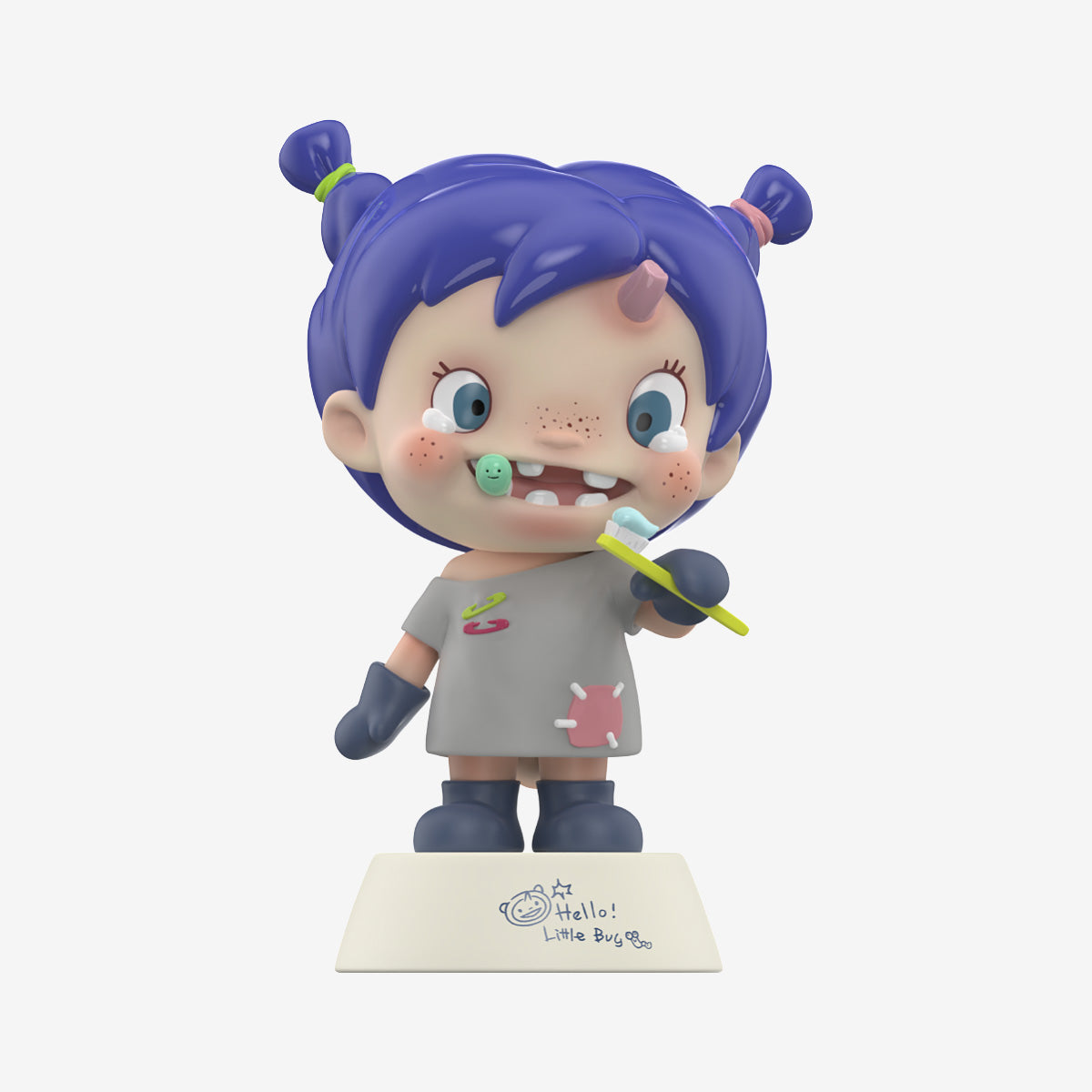 POP MART POLAR - HELLO POLAR Season 1 Series Figures [1 Blind Box] - Fugitive Toys