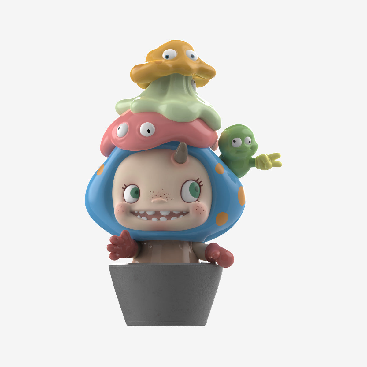 POP MART POLAR - HELLO POLAR Season 1 Series Figures [1 Blind Box] - Fugitive Toys