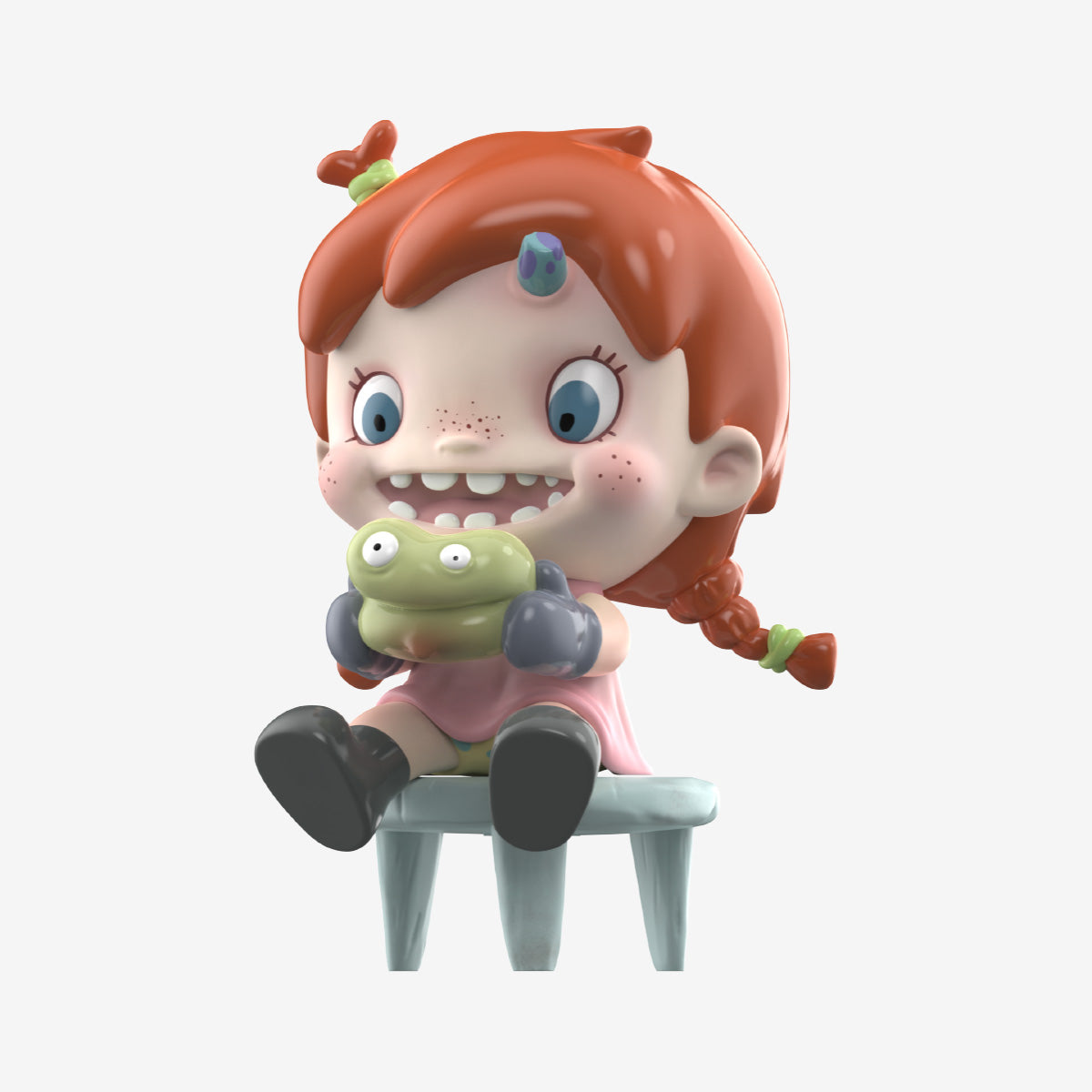 POP MART POLAR - HELLO POLAR Season 1 Series Figures [1 Blind Box] - Fugitive Toys