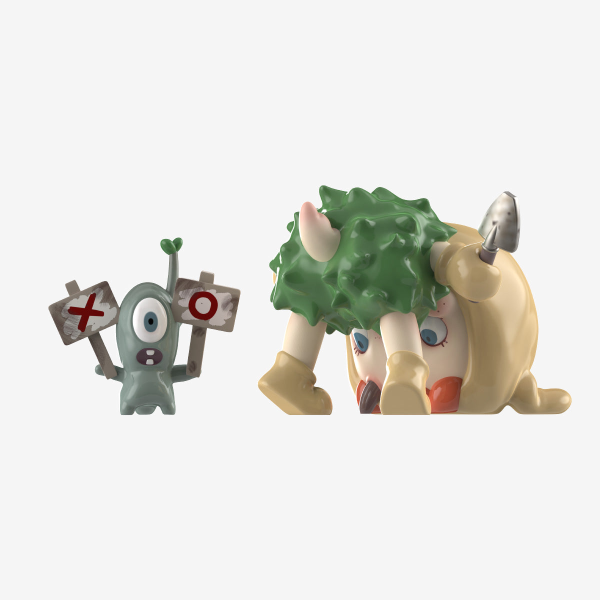 POP MART POLAR - HELLO POLAR Season 1 Series Figures [1 Blind Box] - Fugitive Toys