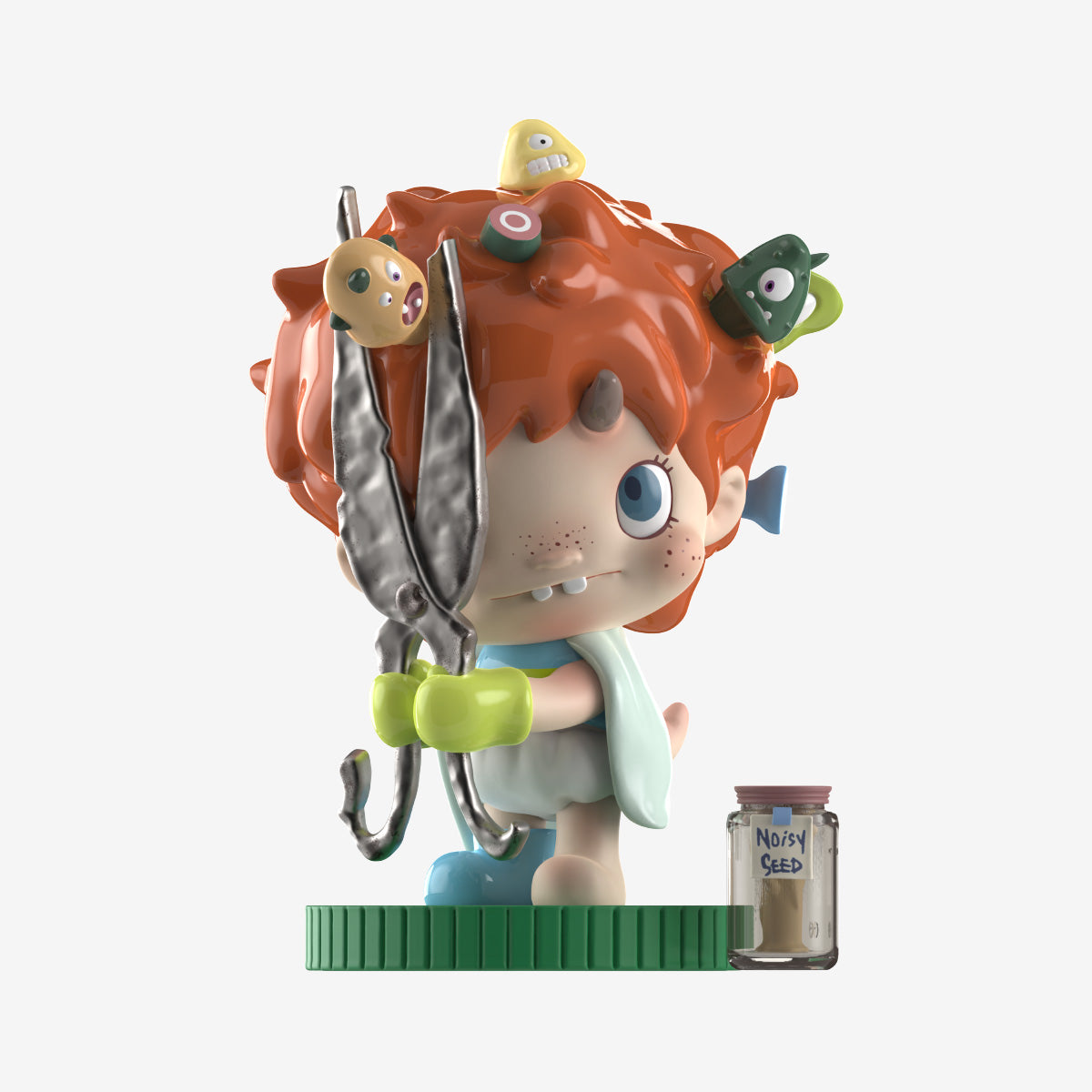 POP MART POLAR - HELLO POLAR Season 1 Series Figures [1 Blind Box] - Fugitive Toys