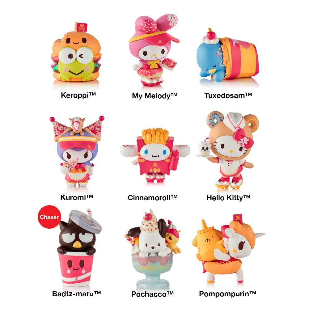 Tokidoki x Hello Kitty and Friends Fast Food [1 Blind Box] - Fugitive Toys