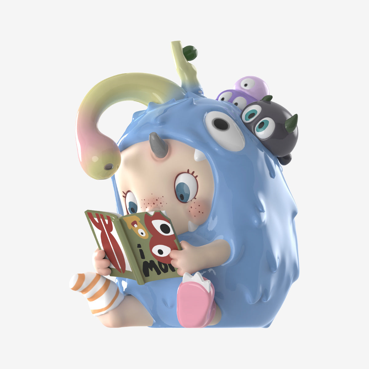 POP MART POLAR - HELLO POLAR Season 1 Series Figures [1 Blind Box] - Fugitive Toys