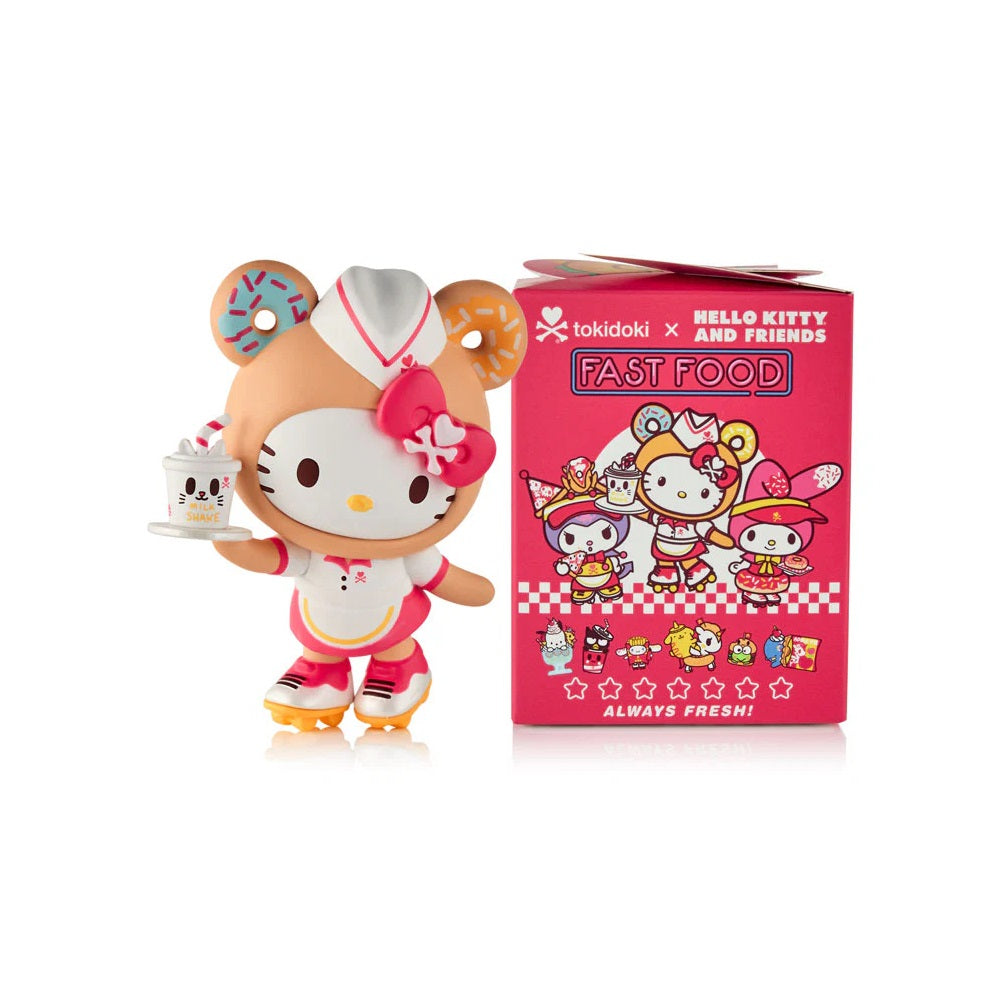 Tokidoki x Hello Kitty and Friends Fast Food [1 Blind Box] - Fugitive Toys