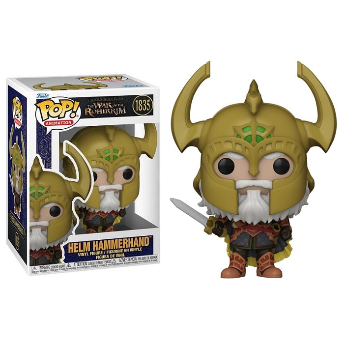 The Lord of the Rings: The War of the Rohirrim Pop! Vinyl Figure Helm Hammerhand [1835] - Fugitive Toys