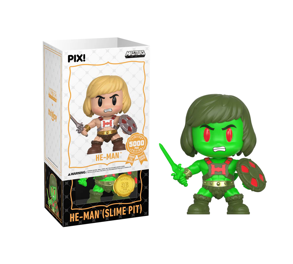 Thrilljoy PIX! He-Man [Masters of the Universe] [LE5000] - Fugitive Toys