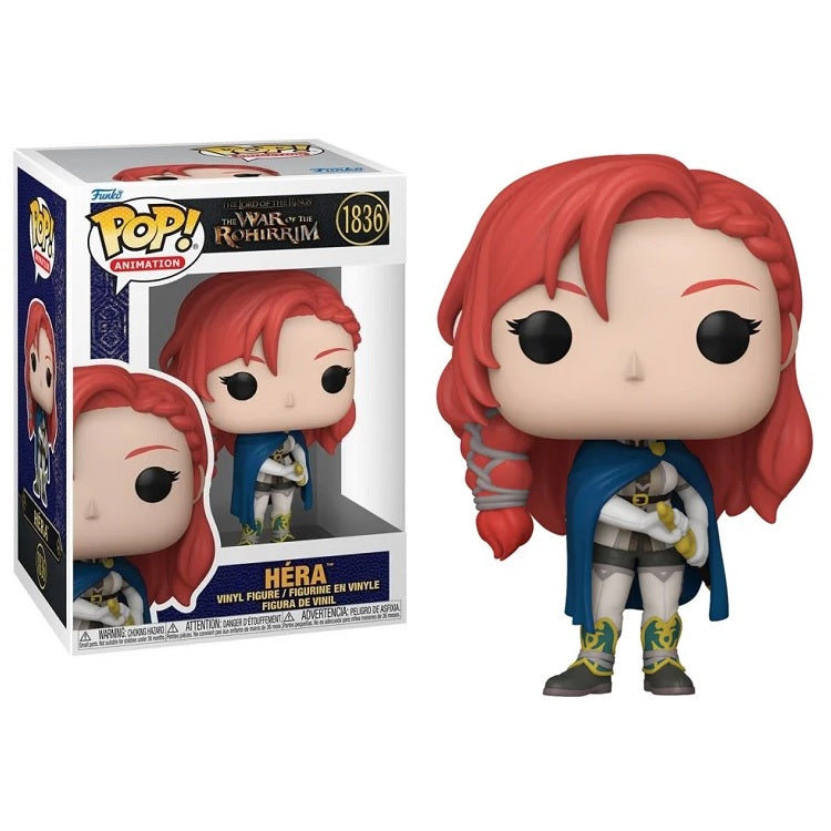 The Lord of the Rings: The War of the Rohirrim Pop! Vinyl Figure Hera [1836] - Fugitive Toys