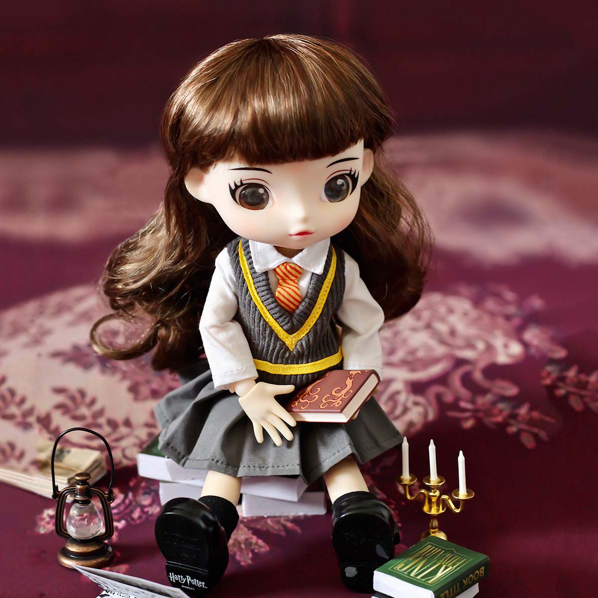 POP MART Viya Doll × Hermione Movable Doll - Fugitive Toys
