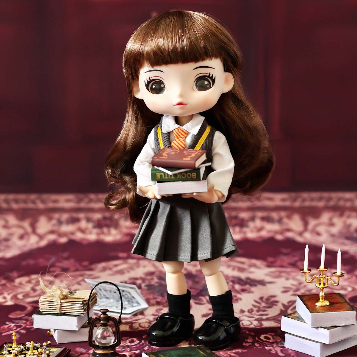 POP MART Viya Doll × Hermione Movable Doll - Fugitive Toys