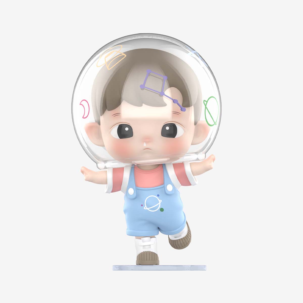 POP MART HACIPUPU My Little Hero Series Figures [1 Blind Box] - Fugitive Toys