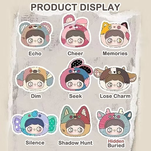 Maymei Once Forgotten Corners Series Plush  [1 Blind Box] - Fugitive Toys