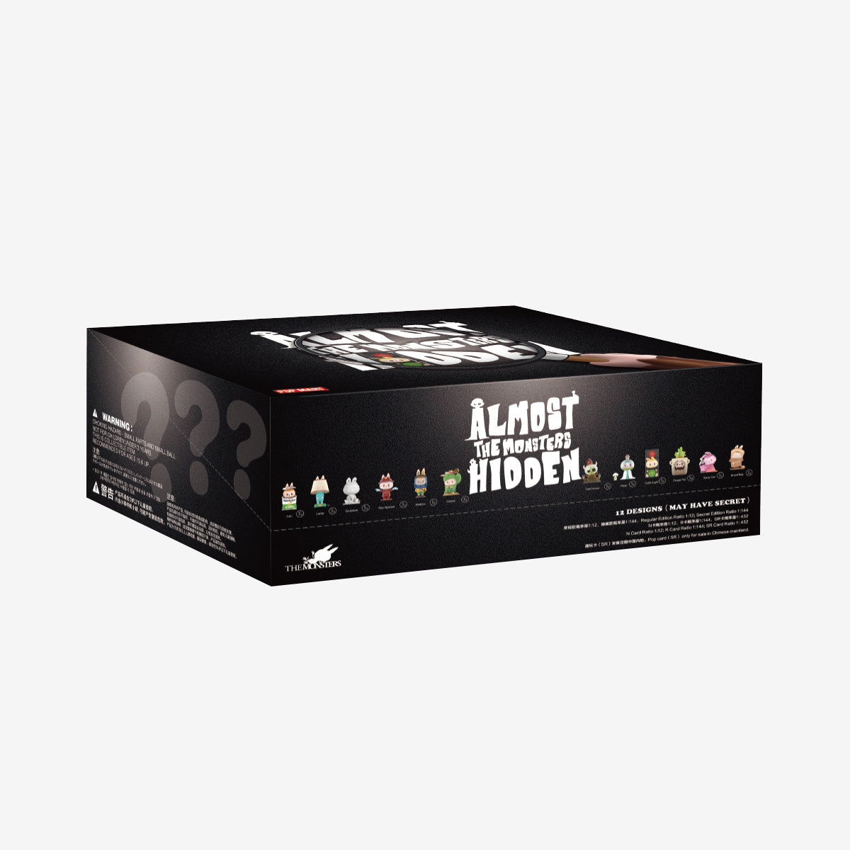 POP MART THE MONSTERS Almost Hidden Series Figures [1 Blind Box] - Fugitive Toys