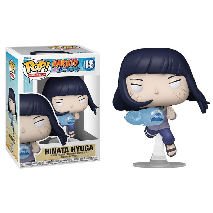 Naruto Shippuden Pop! Vinyl Figure Hinata Hyuga [Lion Fist Battle Pose] - Fugitive Toys