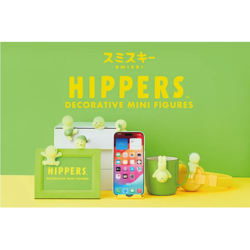 SMISKI HIPPERS Glow Decorative Mini Figures [1 Blind Box] - Fugitive Toys