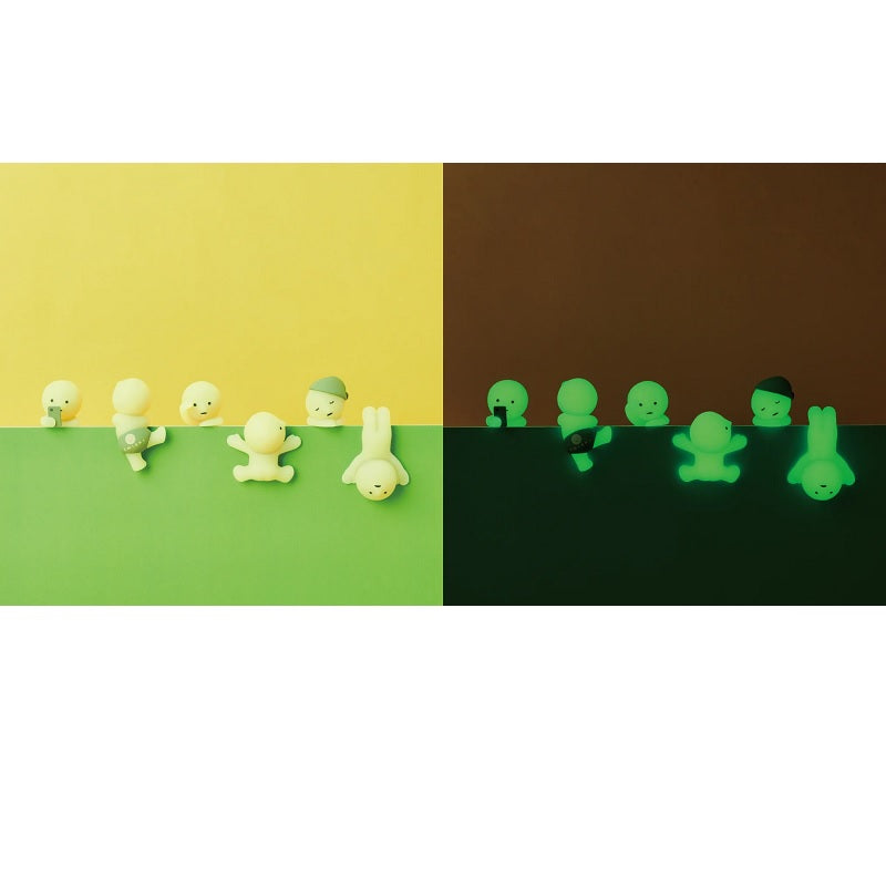 SMISKI HIPPERS Glow Decorative Mini Figures [1 Blind Box] - Fugitive Toys