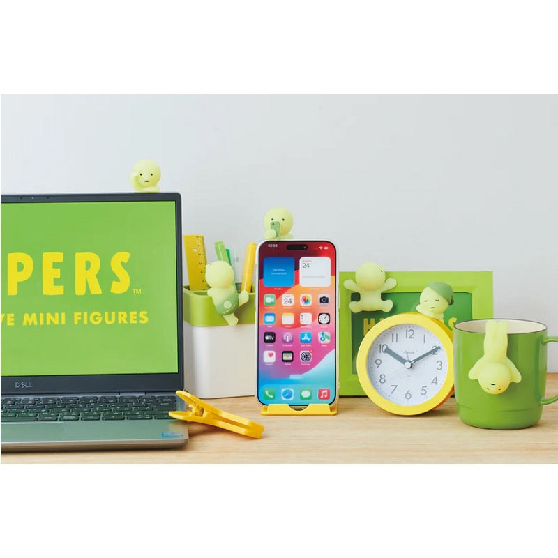 SMISKI HIPPERS Glow Decorative Mini Figures [1 Blind Box] - Fugitive Toys