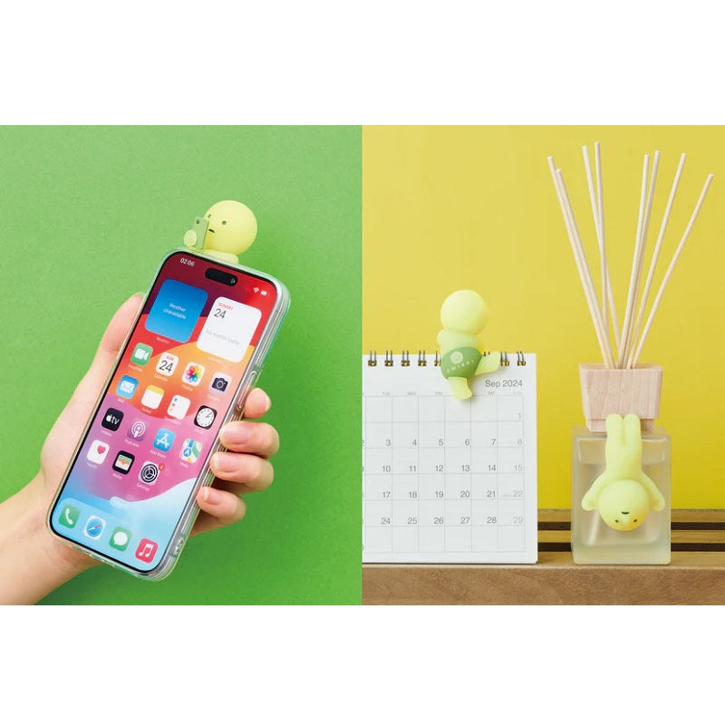 SMISKI HIPPERS Glow Decorative Mini Figures [1 Blind Box] - Fugitive Toys