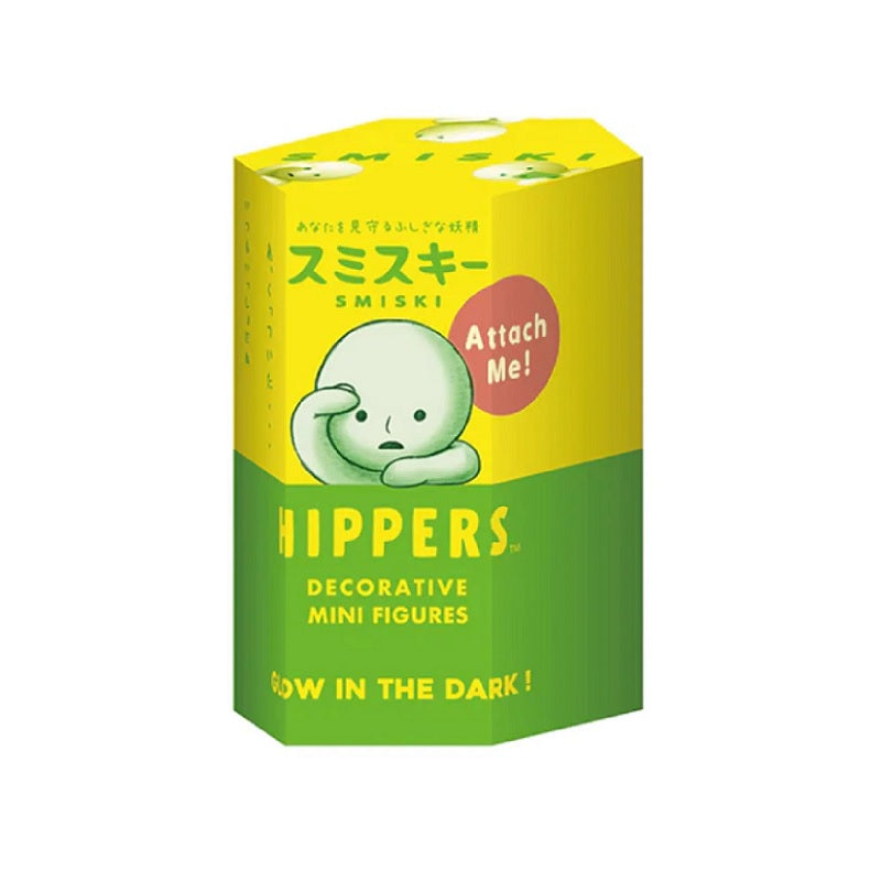 SMISKI HIPPERS Glow Decorative Mini Figures [1 Blind Box] - Fugitive Toys