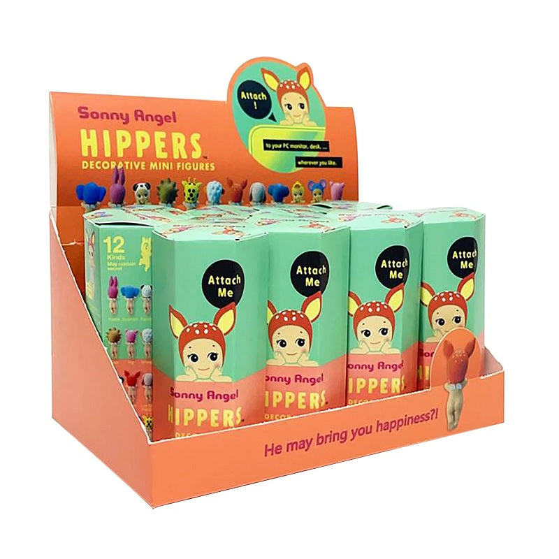 Sonny Angel HIPPERS Decorative Mini Figures [1 Blind Box] - Fugitive Toys