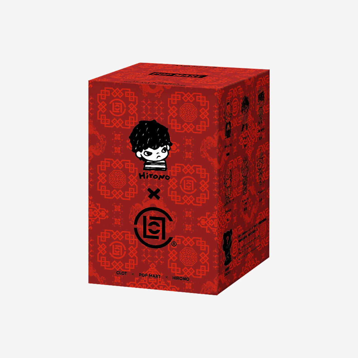 POP MART Hirono × CLOT Series Figures [1 Blind Box] - Fugitive Toys