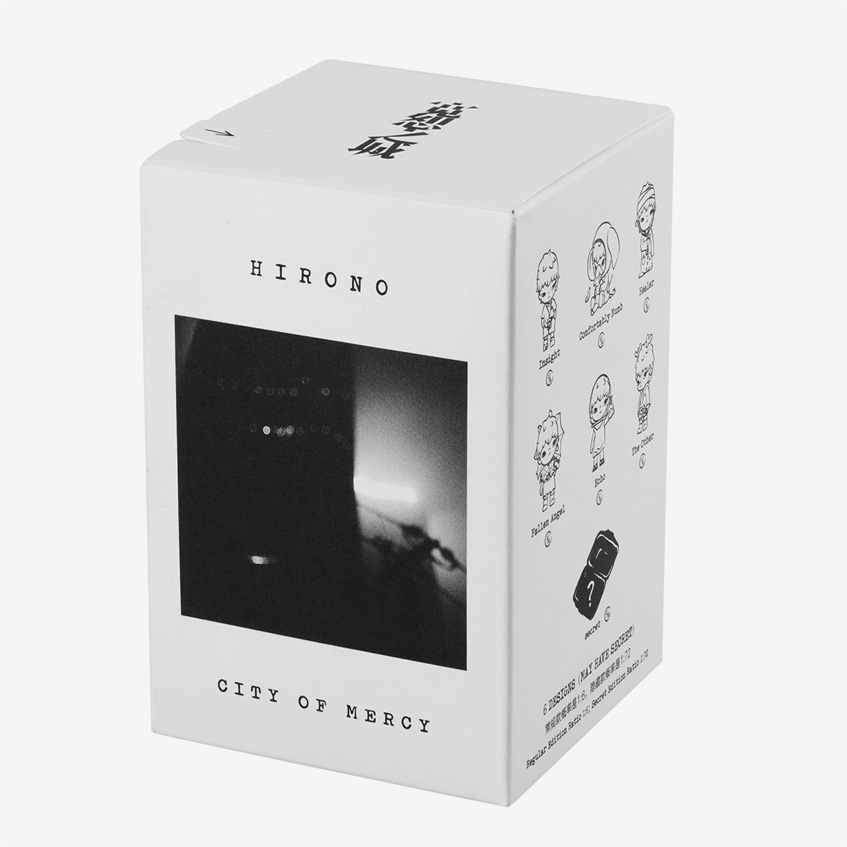 POP MART Hirono City of Mercy Series [1 Blind Box] - Fugitive Toys