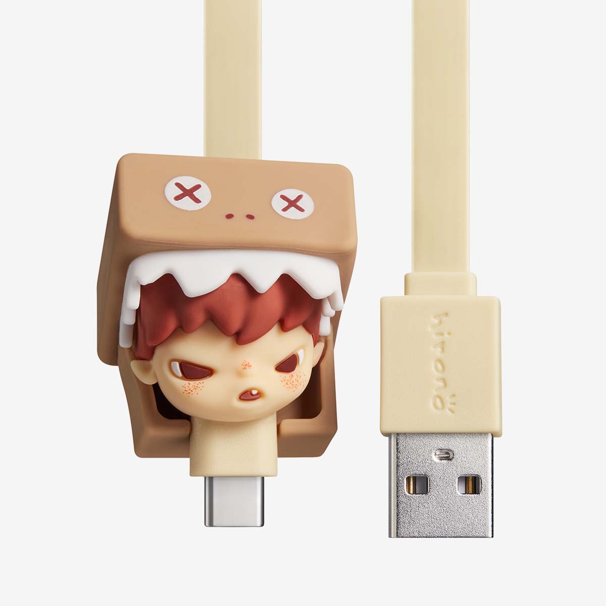 POP MART HIRONO Mime Series TYPE-C Cable [1 Blind Box] - Fugitive Toys
