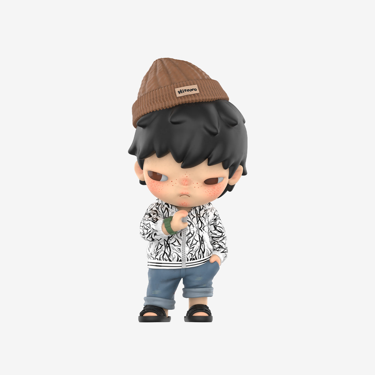POP MART Hirono × CLOT Series Figures [1 Blind Box] - Fugitive Toys