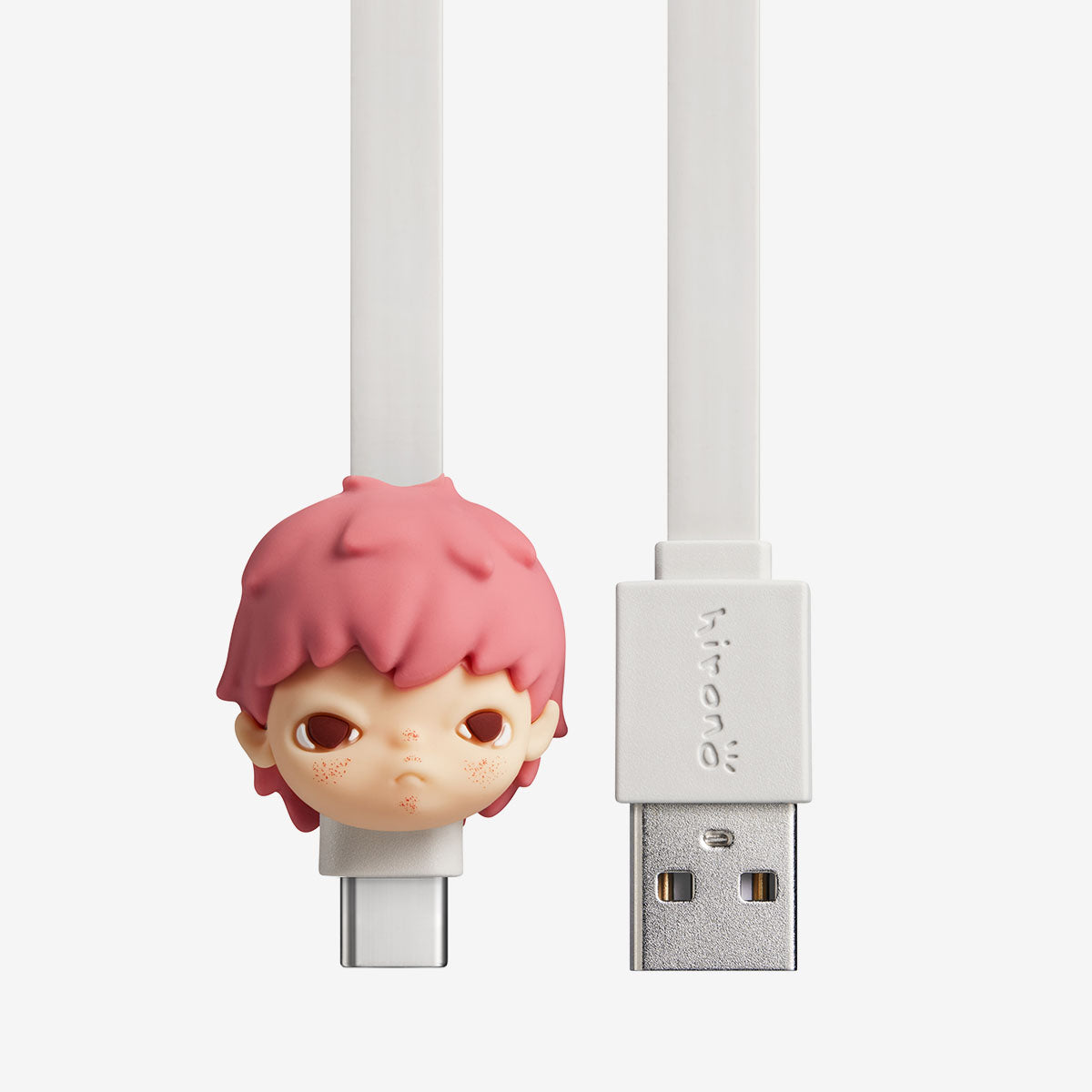 POP MART HIRONO Mime Series TYPE-C Cable [1 Blind Box] - Fugitive Toys