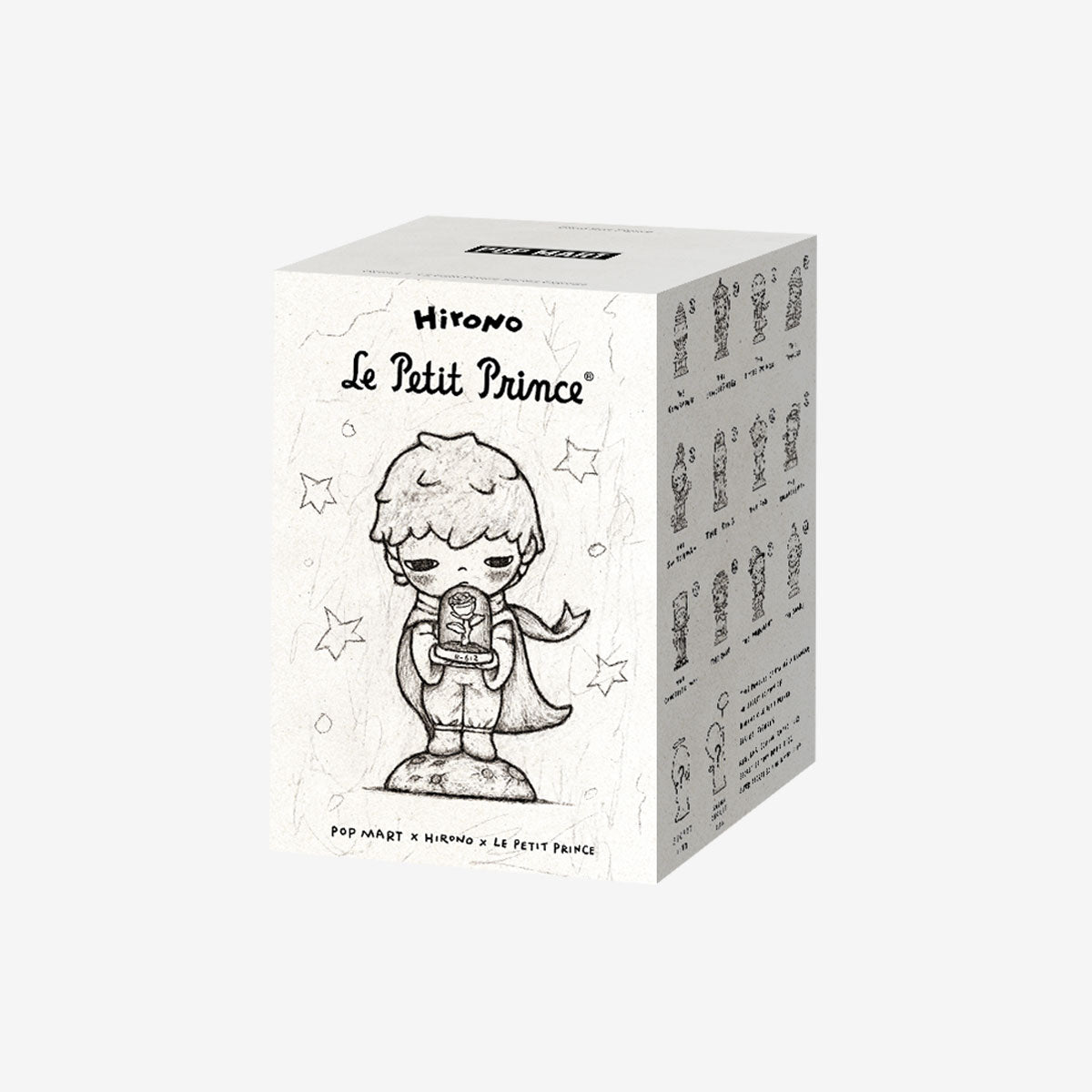 POP MART Hirono × Le Petit Prince Series Figures [1 Sealed Case] - Fugitive Toys