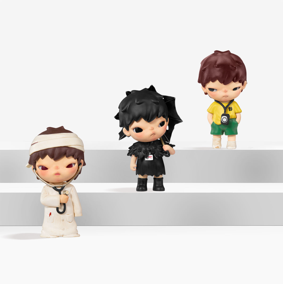 POP MART Hirono City of Mercy Series [1 Blind Box] - Fugitive Toys