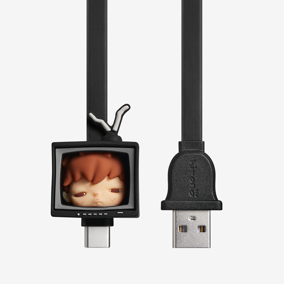 POP MART HIRONO Mime Series TYPE-C Cable [1 Blind Box] - Fugitive Toys