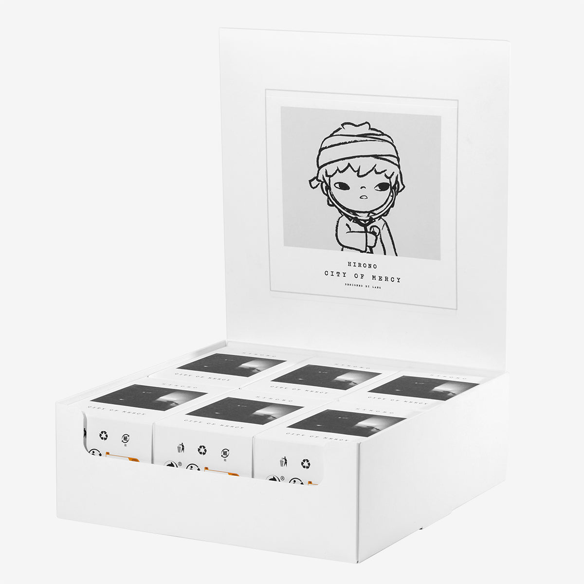 POP MART Hirono City of Mercy Series [1 Blind Box] - Fugitive Toys