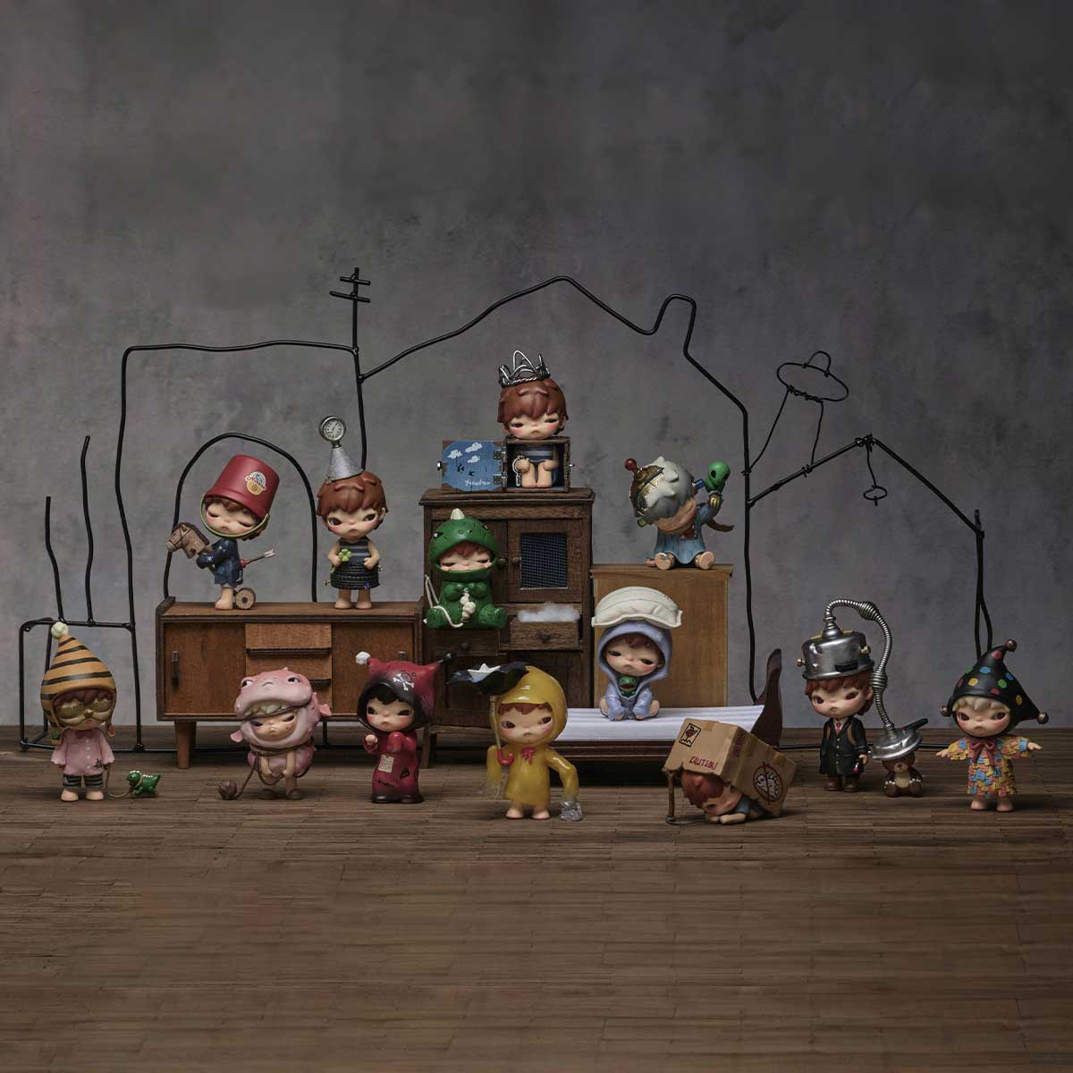 POP MART Hirono Echo Series Figures [1 Blind Box] - Fugitive Toys