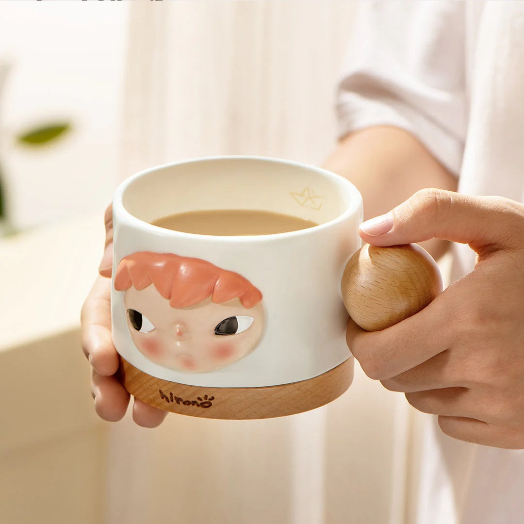 POP MART Hirono Little Mischief Mug [Unknown Journey] - Fugitive Toys
