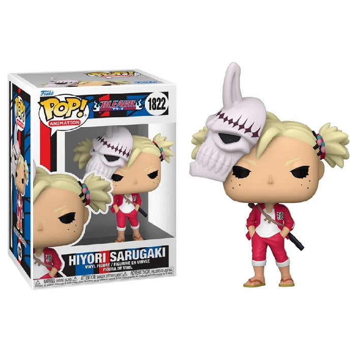 Bleach Pop! Vinyl Figure Hiyori Sarugaki [1822] - Fugitive Toys