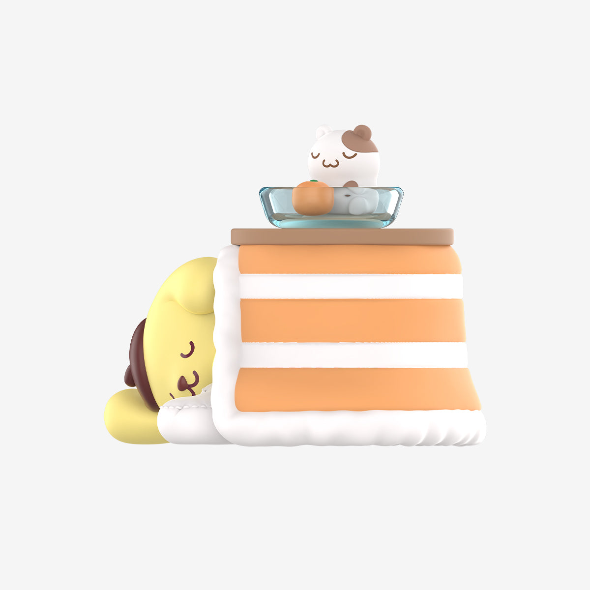 POP MART Hello Kitty and Friends Fall Asleep Series Figures [1 Sealed Case] - Fugitive Toys