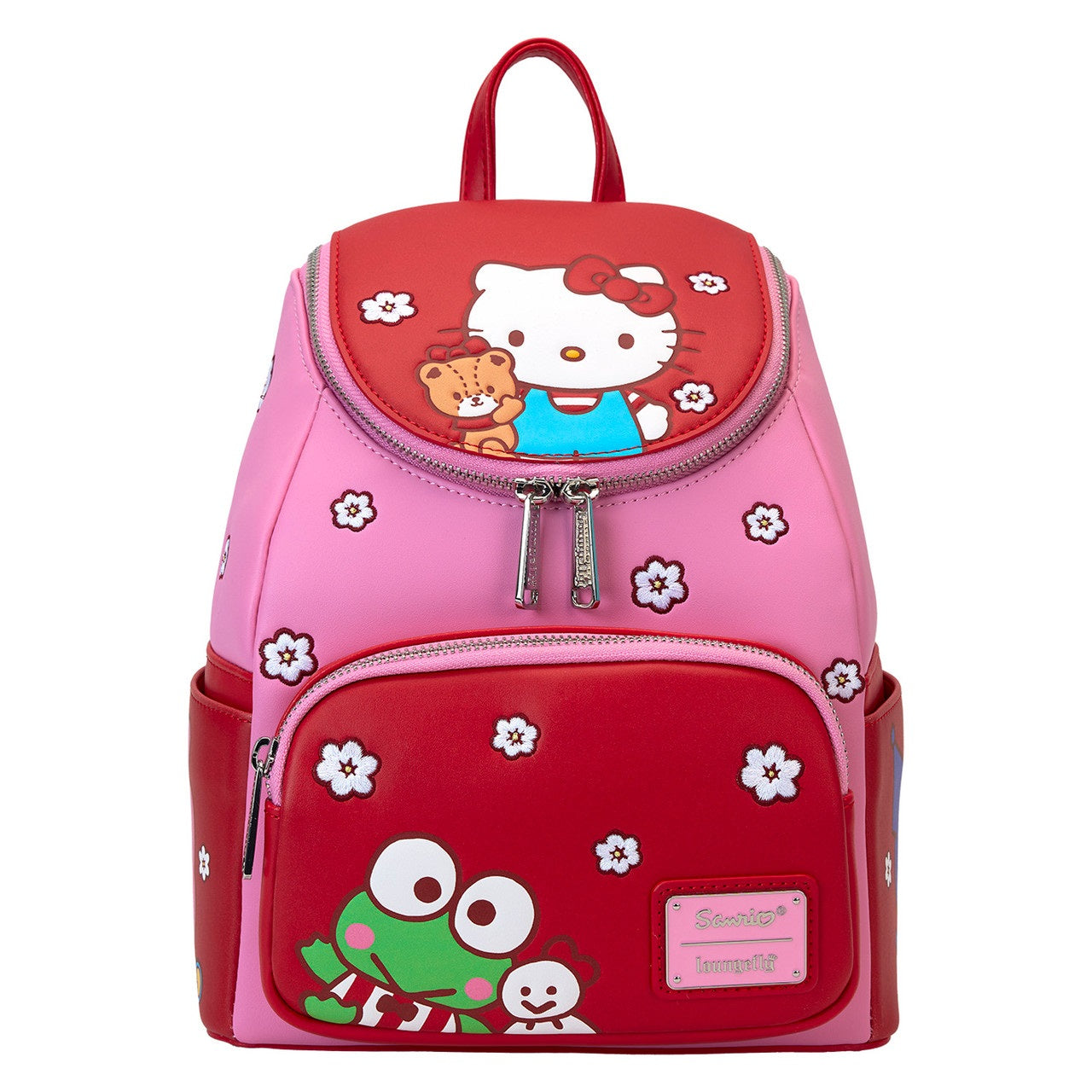 Loungefly x Sanrio Hello Kitty & Friends Color Block Mini Backpack - Fugitive Toys